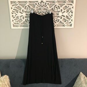 Michael Kors Black Maxi Skirt